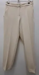 アイボリー色 レディース スラックス ズボン
