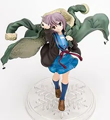 涼宮ハルヒの消失 長門有希 京アニショップ限定 フィギュア 中古】京アニショップ限定 劇場版「涼宮ハルヒの消失」 長門有希 1/8