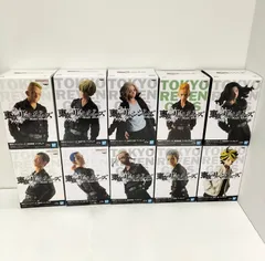 [中古]_バンダイナムコ (東京リベンジャーズ) フィギュア10体セットまとめ