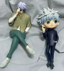 呪術廻戦 五条 悟 エンディングバージョン ヌードルストッパー Q posket（キューポスケット） フィギュア まとめ