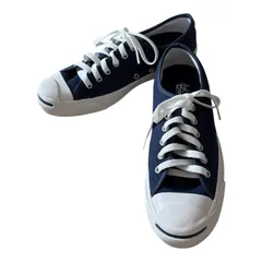  【ほぼ未使用品】CONVERSE コンバース Jack Purcell ジャックパーセル スニーカー ネイビー レディース 25cm  【Z1723】