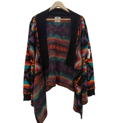 ユニフ UNIF 総柄 ネイティブ カーディガン ガウン レディース import：XS のサムネイル