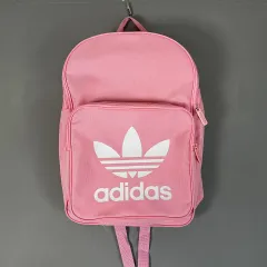 アディダス ビックロゴ トレフォイル バックパック バッグ ピンク 010605
