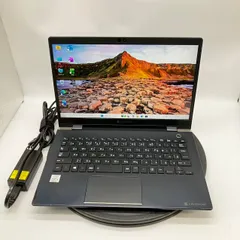 #MsLBF 【高速/特価】東芝 TOSHIBA ダイナブック dynabook G83/FP CPU i5-10210U RAM8GB SSD256GB Win11 Office2024 PC 中古 13.3インチ ノートパソコン