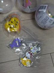 잠실 ポケモン ハート 風船 チャーム ガチャ メタモン+エモンガ