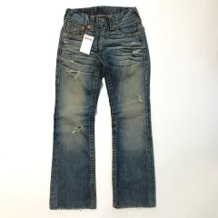 トゥルーレリジョン ブーツカット デニムパンツ
