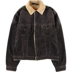 古着 リーバイス Levi's 71550-7159 コーデュロイボアジャケット メンズXL相当/eaa606869