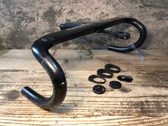 【美品】ファン FUN ライダーズカフェ ステム 一体型 カーボンハンドル 美品】ファン FUN ライダーズカフェ ステム 一体型 カーボンハンドル