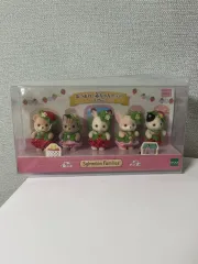 シルバニアファミリー 딸기 赤ちゃん セット