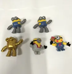 [中古]_ミニオンズ　ミニフィギュア　ハッピーセット（5）