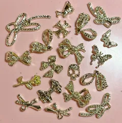 No.903 ネイルパーツ　デコパーツ　まとめ売り