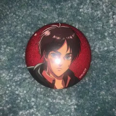 進撃の巨人 進撃の エレン 缶バッジ