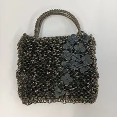 ANTEPRIMA アンテプリマ ワイヤー ハンドバッグ ブラック