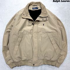 送料無料 ラルフローレン 刺繍ロゴ レアカラー ゆるだぼ90s ダウン 