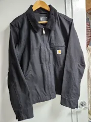 2026年最新】carhartt デトロイトジャケット 黒の人気アイテム - メルカリ