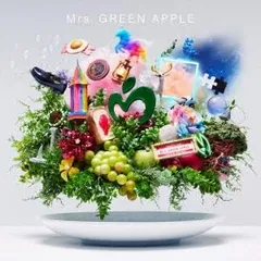 新品 10 Mrs. GREEN APPLE ベストアルバム (初回限定盤[CD+DVD])