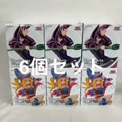 未開封 遊戯王 Equal=Arts ブラック・マジシャン ブラック・マジシャン・ガール フィギュア 6個セット SF1344 c101