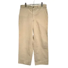 Vintage (ビンテージ) ★ ⑤ ワークチノパン メンズ ベージュ サイズ不明(表記なし)