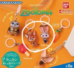 未開封 まとめ)) ディズニー ズートピア めじるし ニック ジュディ ガチャ フィギュア