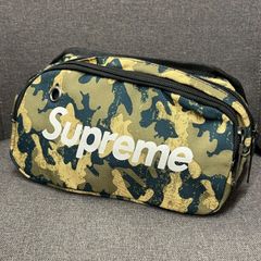 【NPA】Supreme シュプリーム ウエストポーチ 迷彩柄
