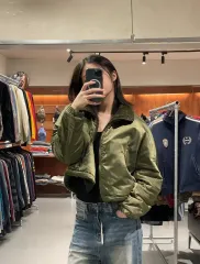 ZARA women フリース リバーシブル ジャケット