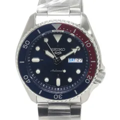 セイコー SEIKO 5スポーツ SBSA003 ブルー文字盤 メンズ 