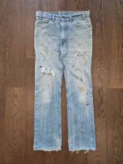 LEVI'S 517 オレンジタブ ヴィンテージ デニム