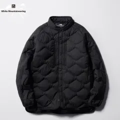 UNIQLO ユニクロ ホワイトマウンテニアリング ダウン ブラック