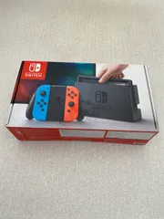 ◆Nintendo Switch Joy－Con（L） ネオンブルー／（R） ネオンレッド （HAC－S－KABAA）　0012568398　ジャンク