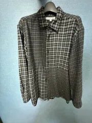 M JWアンダーソン ユニクロ チェックシャツ