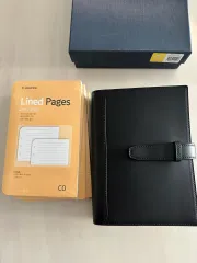 ONE円 28万円 ダイアリー バインダー リフィル 含む 新品