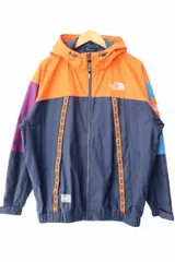 ザノースフェイス THE NORTH FACE WHITE LABEL RAGE JACKET ホワイト レーベル レイジ ジャケット マウンテンパーカ NJ4HK52J M マルチカラー ブランド古着ベクトル 中古260109