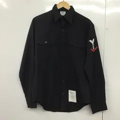 ミリタリー ミリタリー シャツ、ブラウス 長袖 長袖シャツ ミリタリーシャツ カラーシャツ