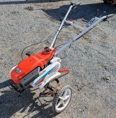 新潟県長岡発」クボタ管理機TA500 4.3馬力歩行型 ガソリン耕運機