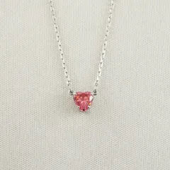 SWAROVSKI スワロフスキ ペンダント USED美品 ハート ネックレス アクセサリー X8559