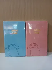 2026年 ジーン路ダイアリー カエル ピンクカバー