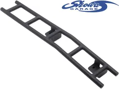 【M's】 JB74W ジムニーシエラ (2018.7-) Showa GARAGE リアラダー リヤラダー はしご 社外 ショウワガレージ 新型 現行 パーツ 部品 外装 カスタム JB74 74ジムニー 74シエラ E00148 (※要在庫確認)