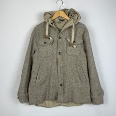 【中古品】WOOLRICH ウールリッチ 70's REVERSIBLE JACKET VINTAGE 17075 70年代 リバーシブル ジャケット ライトアウター USA製 ヴィンテージ 【144-260113-yy-29-tei】