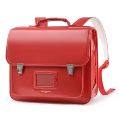 ランドセル schoolbag スクールバッグ リュックサック 女の子 入学準備 ファイル対応 防水 通学 通園 小学生用★レッド