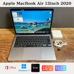 美品］Apple MacBook Pro（13インチ, 2020）/ Apple M1 / メモリ16GB