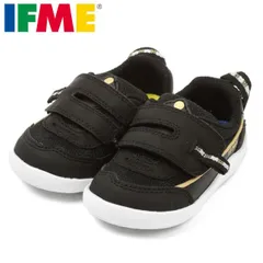 イフミー 20-3407 IFME TRAIN 新幹線シリーズ ベビースニーカー ベビーシューズ 運動靴 面ファスナー 洗える中敷き 鉄道 電車 乗り物 履きやすい 歩きやすい 赤ちゃん 子供 イフミートレイン 靴 ブラック 黒
