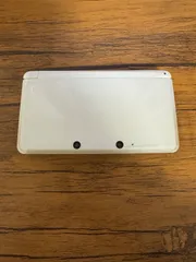 2625 Nintendo ニンテンドー 3DS ホワイト 動作確認済み
