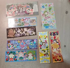 8枚 まとめ ダイアリーデコ / チャイルドメモリー WHO フード シールステッカー 人物 シール /