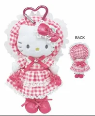 サンリオ　ハローキティ スタイルアップマスコット ロリータ(レッド)