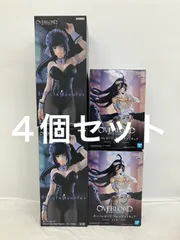 未開封 オーバーロード BiCute Bunnies ナーベラル アルベド フィギュア まとめ 2種 4個セット LF1470 f107