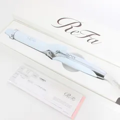 MTG ReFa CURL IRON PRO 32 RE-AW-02A ホワイト 32mm リファカールアイロン プロ ヘアアイロン 本体