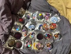 エヴァンゲリオン展示会 缶バッジセット エバ 缶バッジ