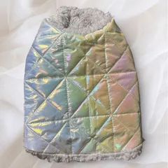 犬服　もこもこベスト