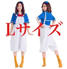 セーラー服 アニメ動画コスチュー ハロウィン コスチューム セーラー服 大人用 コスプレ レディース 可愛い 仮装 変装 制服 ハロウィンパーティー 誕生日 遊園 文化祭 学園祭 イベント 豪華な4点セット 衣装+ネクタイ+帽子+靴下 (L) [並行輸入品]