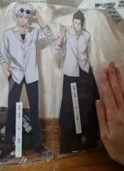 新年割引1/7まで 呪術廻戦 5周年 一番くじ 五条/夏油（ゲトウ） BIG アクリルスタンド